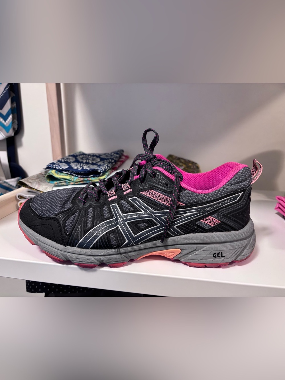 Asics Gel-Venture 7 Women's Trail Running Shoes - AW20 size 8.5
